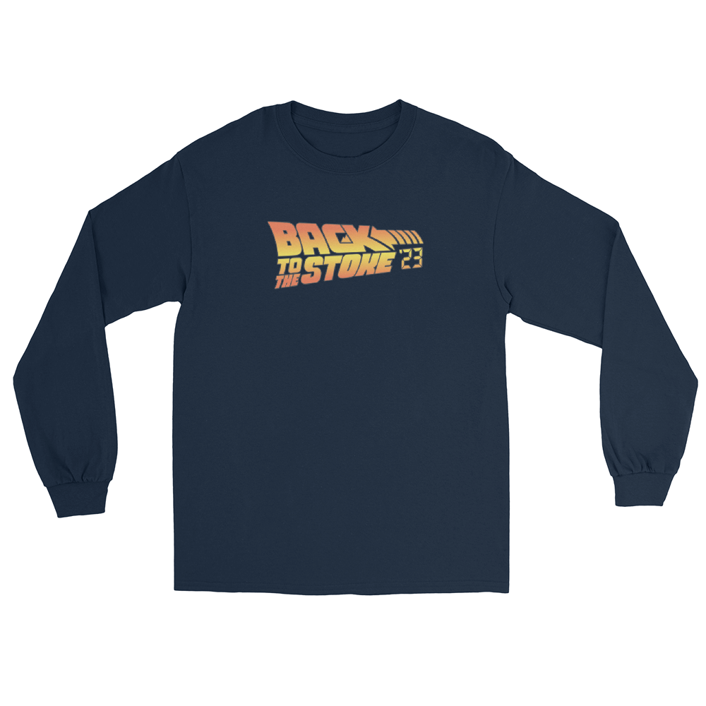 Casey Willax "Back to the Stoke" Illustration Long Sleeve