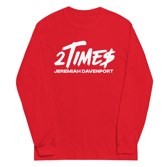 Jeremiah Davenport "Logo" Long Sleeve