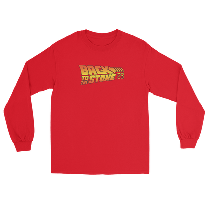 Casey Willax "Back to the Stoke" Illustration Long Sleeve