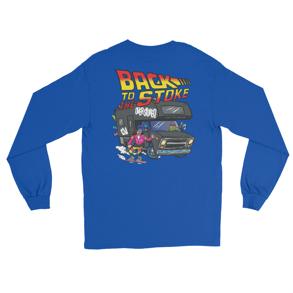 Casey Willax "Back to the Stoke" Illustration Long Sleeve