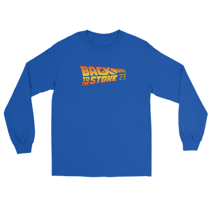 Casey Willax "Back to the Stoke" Illustration Long Sleeve
