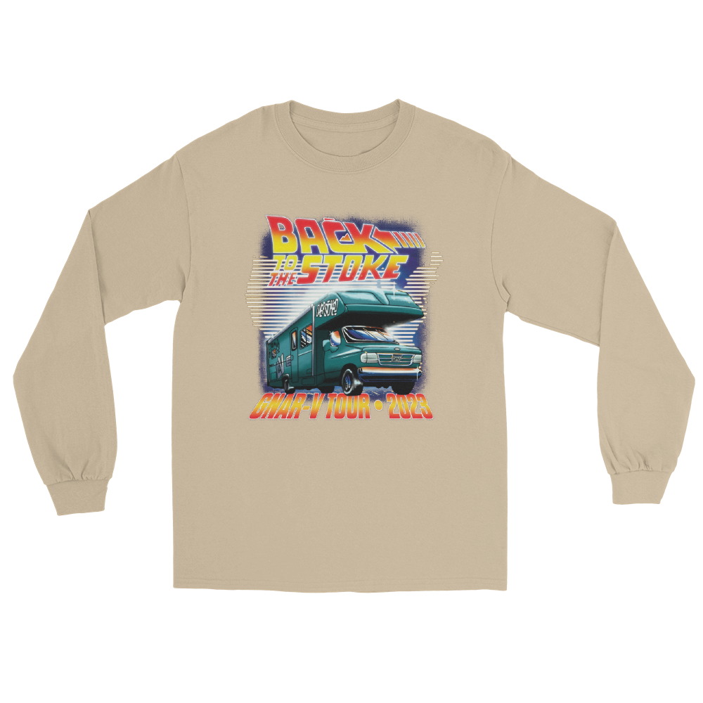 Casey Willax "Back to the Stoke" Long Sleeve
