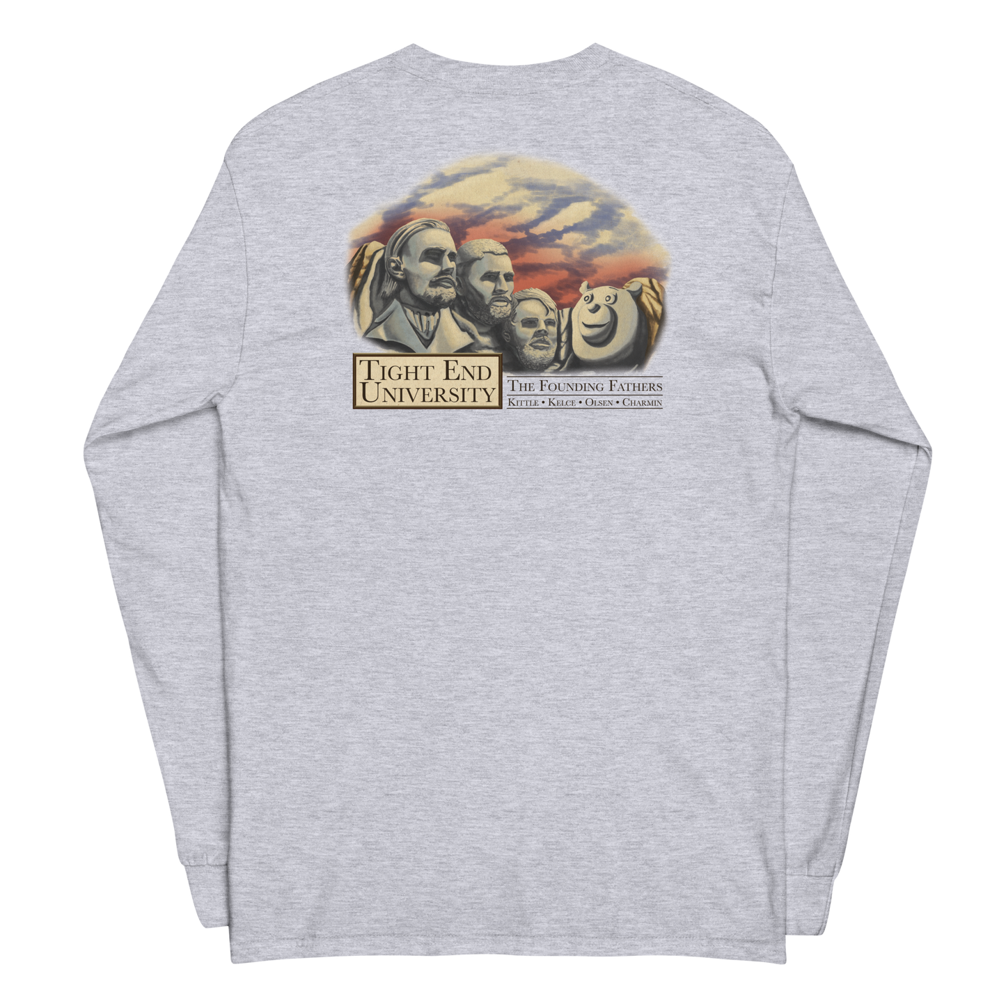 Tight End University "Mount Rushmore" Long Sleeve