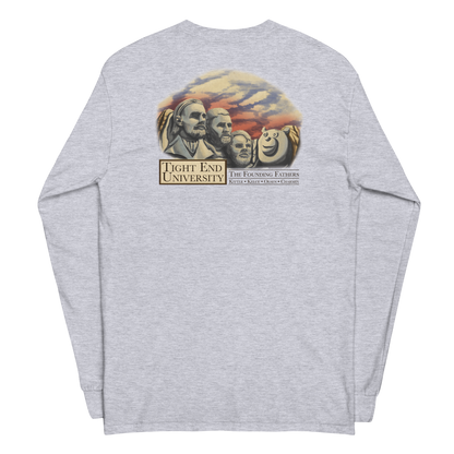 Tight End University "Mount Rushmore" Long Sleeve