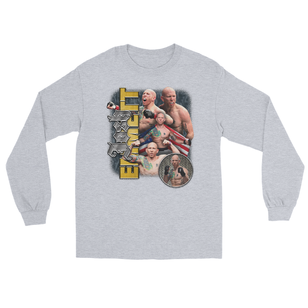 Josh Emmett "Collage" LS Shirt