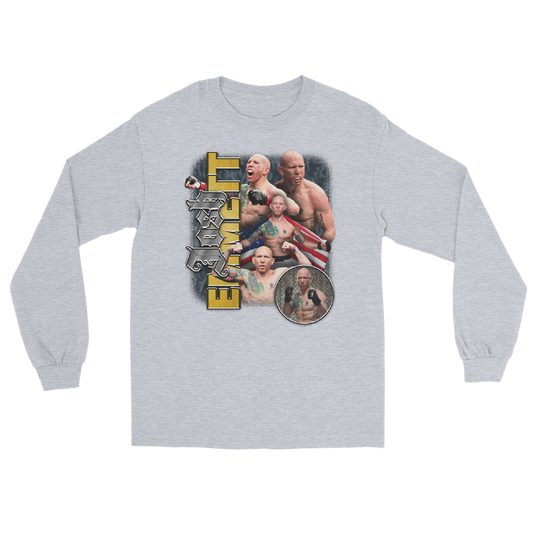 Josh Emmett "Collage" LS Shirt