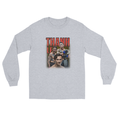 Thanh Le "Collage" LS Shirt