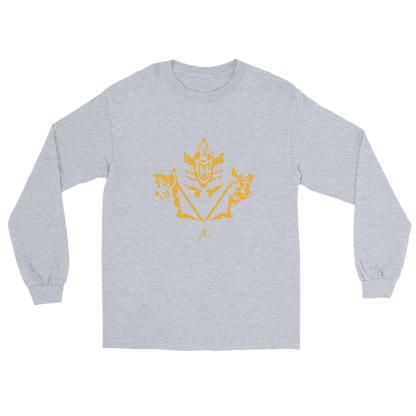 Test Collection "I don't know what they want to put in here because it's not used on the backend." Long Sleeve