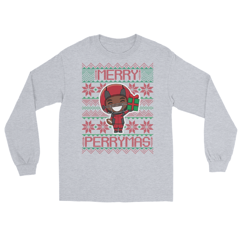 Denzel Perryman "Merry Perrymas" Long Sleeve