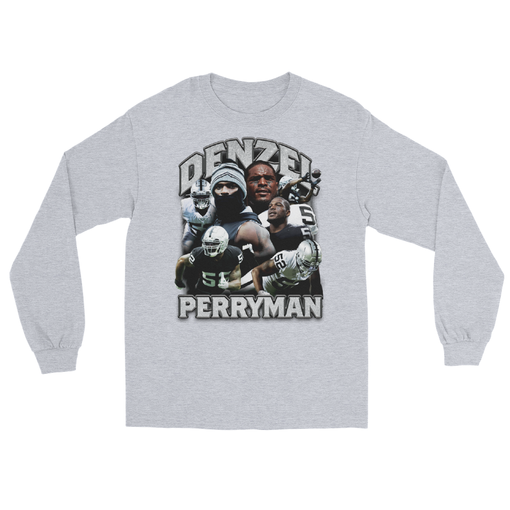 Denzel Perryman "Vintage Collage" Long Sleeve