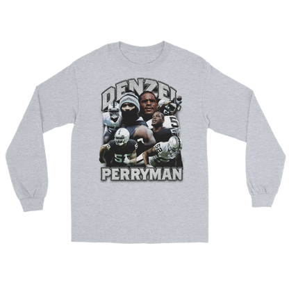 Denzel Perryman "Vintage Collage" Long Sleeve