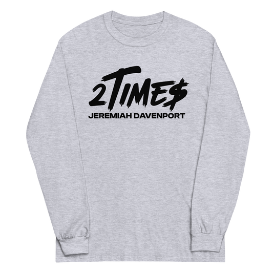 Jeremiah Davenport "Logo" Long Sleeve