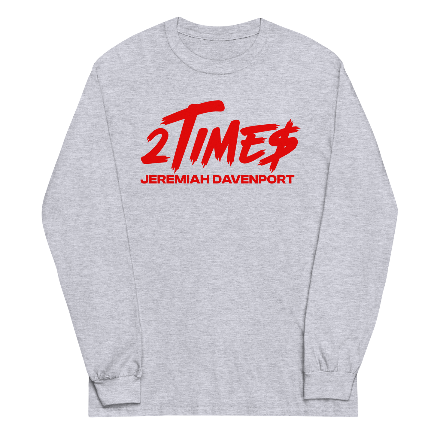 Jeremiah Davenport "Logo" Long Sleeve