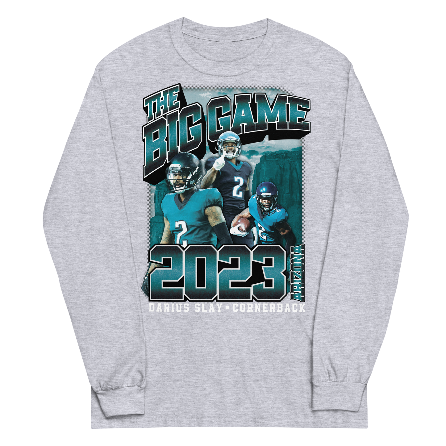 Darius Slay "The Big Game" Long Sleeve
