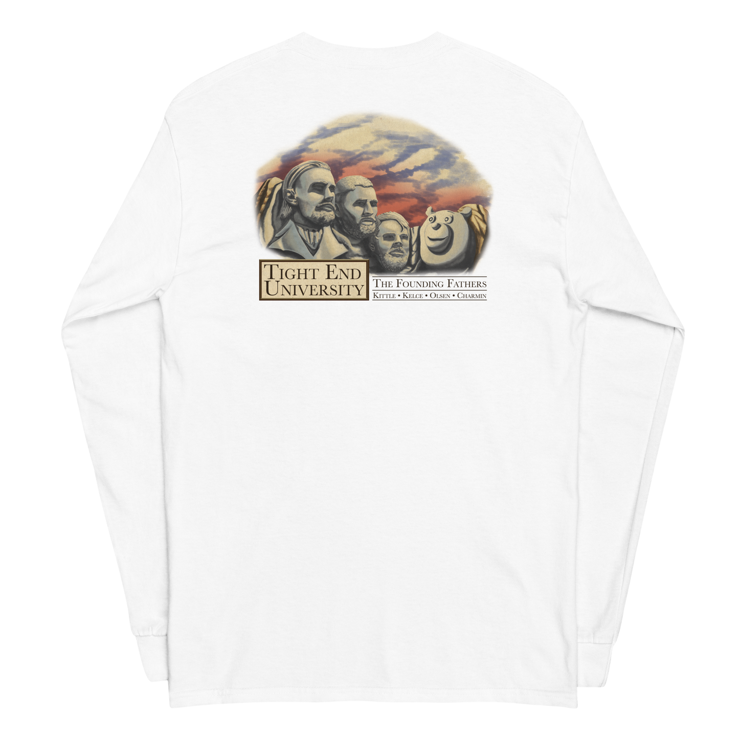 Tight End University "Mount Rushmore" Long Sleeve