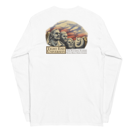 Tight End University "Mount Rushmore" Long Sleeve