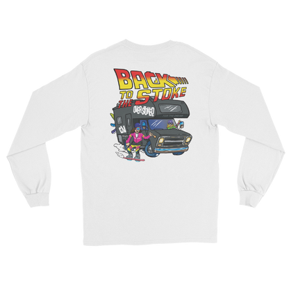Casey Willax "Back to the Stoke" Illustration Long Sleeve