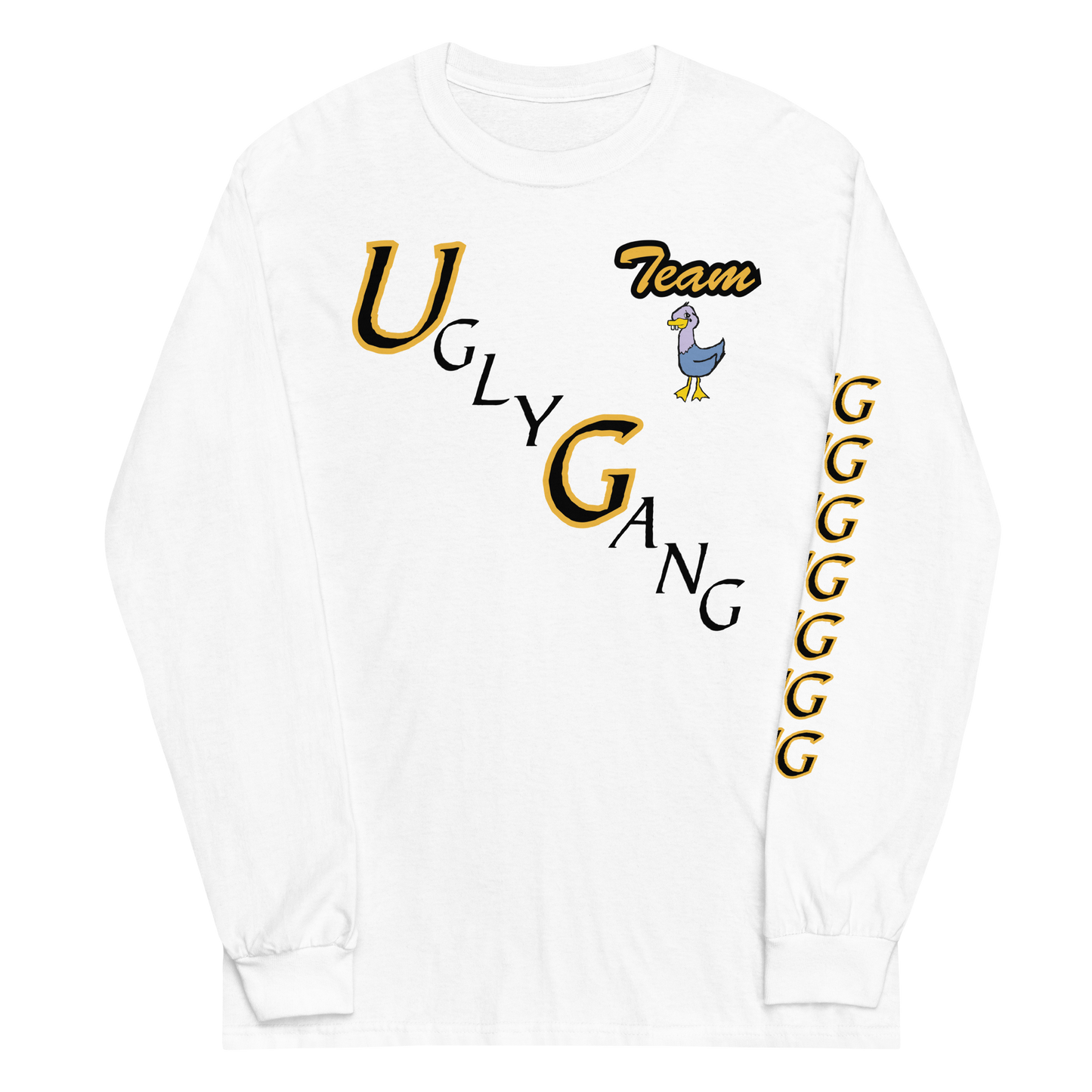 Team Ugly Gang "Remember the Days" Long Sleeve
