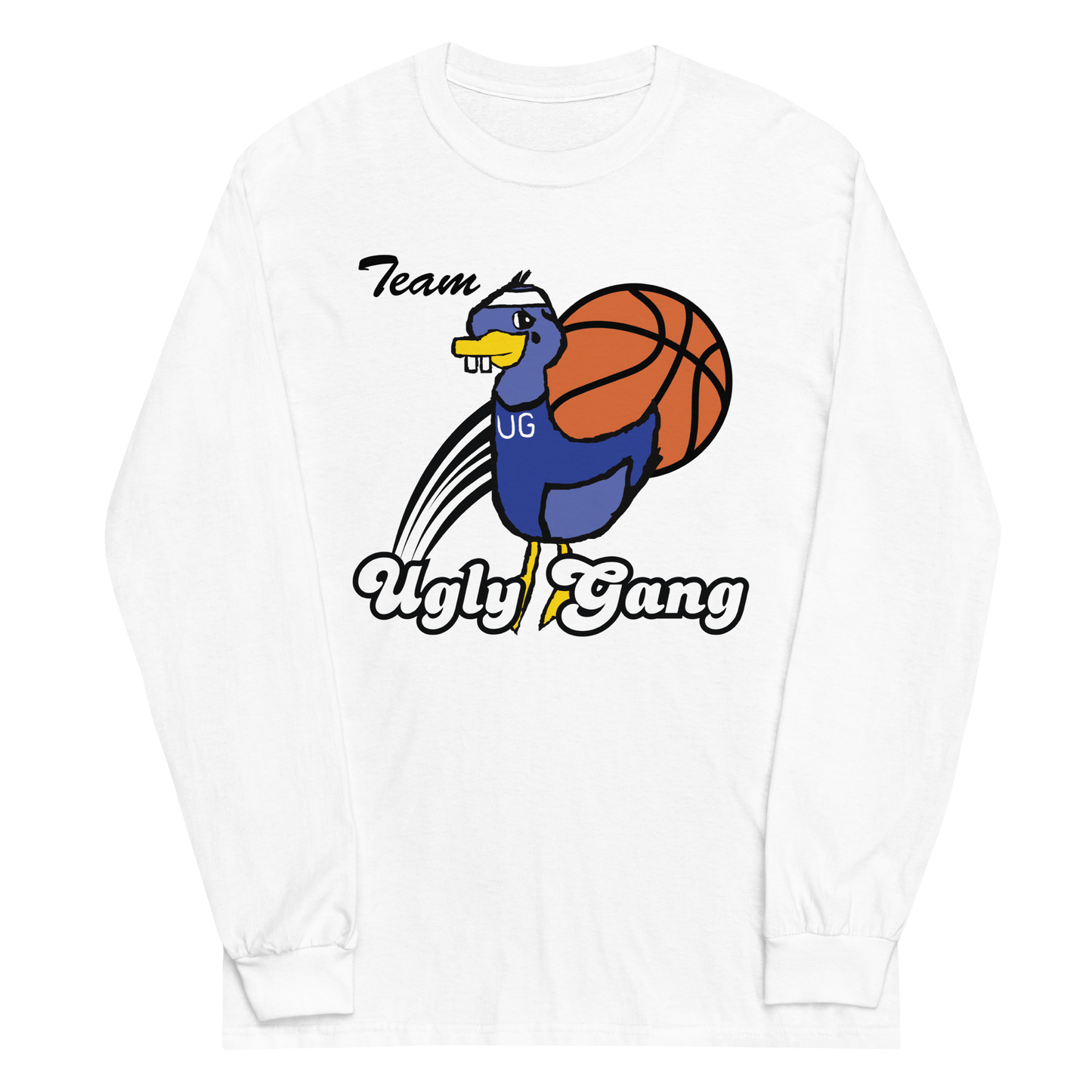 Team Ugly Gang "Heavily Contested" Long Sleeve