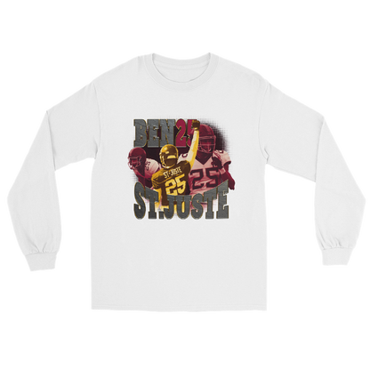 Ben St. Juste "Collage" LS Shirt