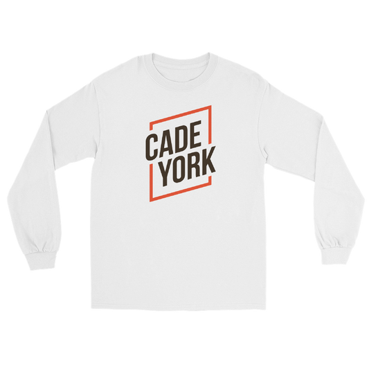 Cade York  "logo" Long Sleeve
