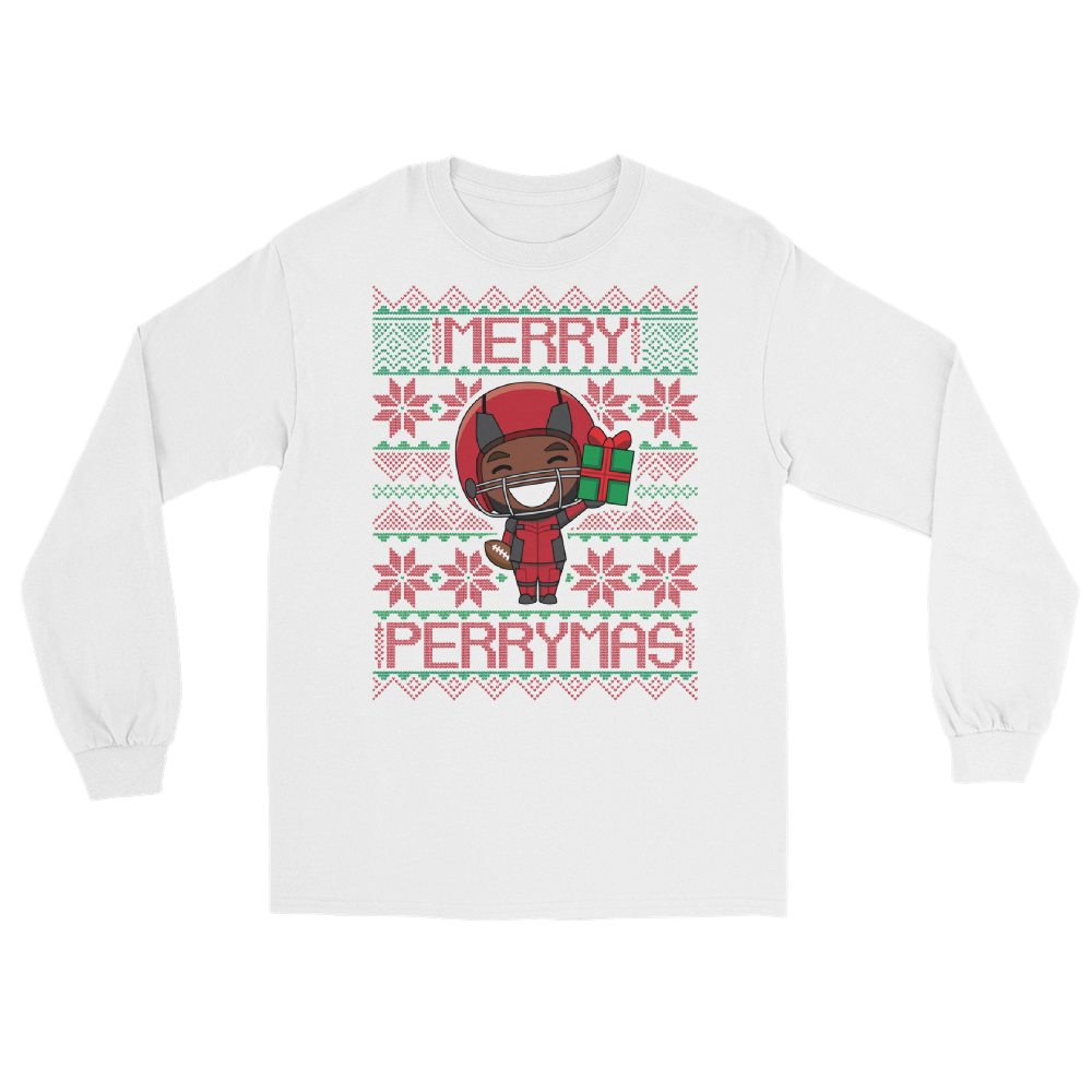 Denzel Perryman "Merry Perrymas" Long Sleeve