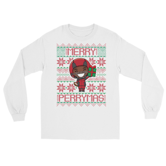 Denzel Perryman "Merry Perrymas" Long Sleeve