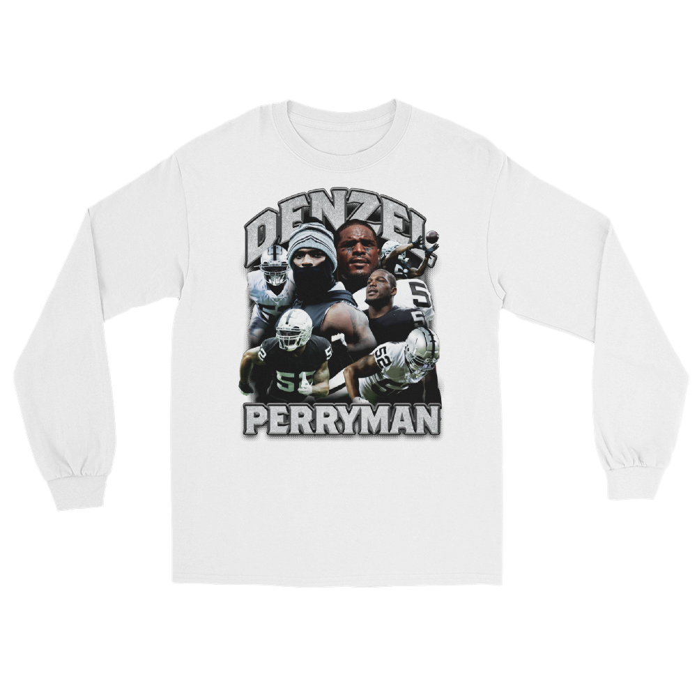 Denzel Perryman "Vintage Collage" Long Sleeve