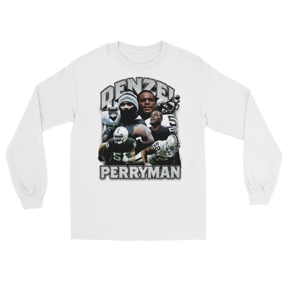 Denzel Perryman "Vintage Collage" Long Sleeve