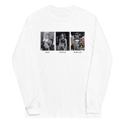 Alycia Baumgardner "Pray, Hustle, Execute" Long Sleeve