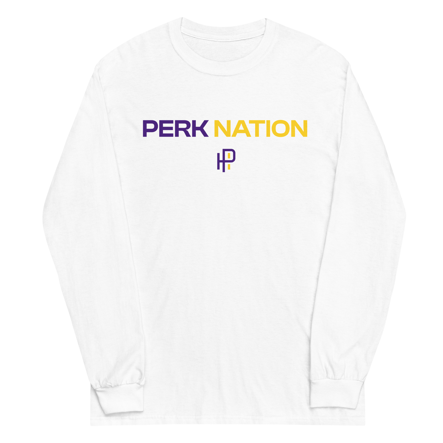 Harold Perkins " Perk Nation" Long Sleeve