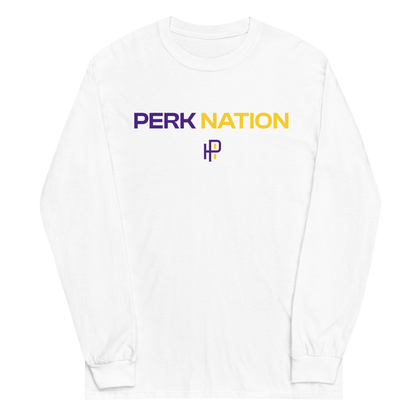Harold Perkins " Perk Nation" Long Sleeve