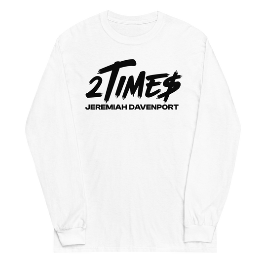 Jeremiah Davenport "Logo" Long Sleeve