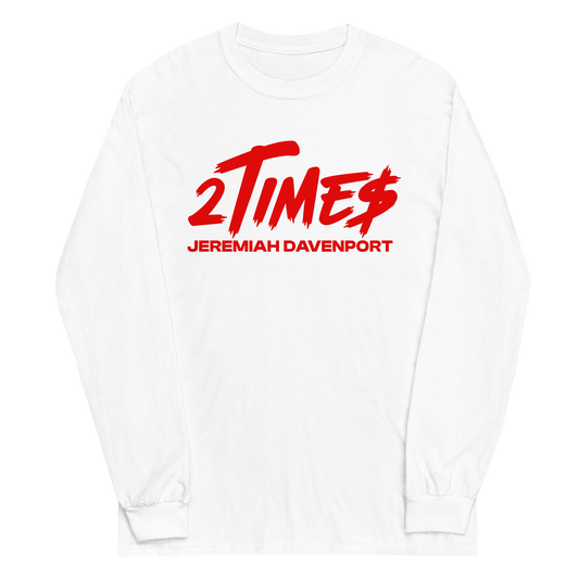 Jeremiah Davenport "Logo" Long Sleeve