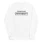 Tight End University "Mount Rushmore" Long Sleeve