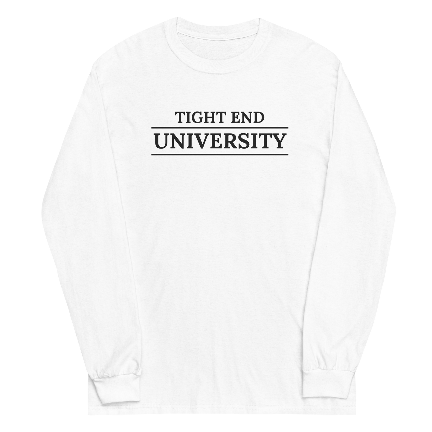 Tight End University "Mount Rushmore" Long Sleeve