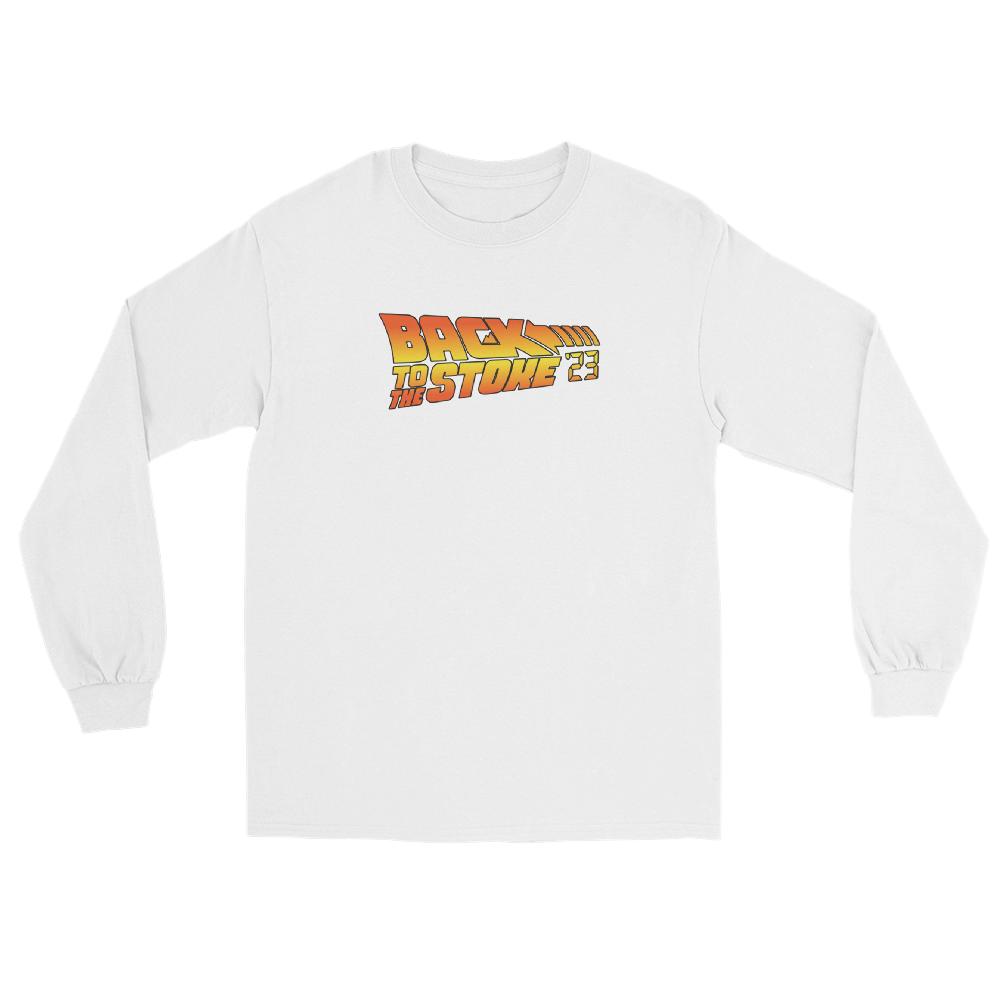 Casey Willax "Back to the Stoke" Illustration Long Sleeve