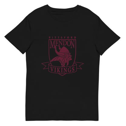 Athlete Name "Varsity" Men's Premium Cotton T-Shirt