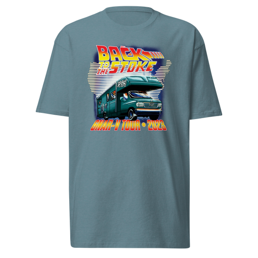 Casey Willax "Back to the Stoke" Movie Poster T-shirt  (TEST)