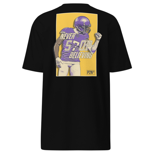 Patrick Peterson "BE7IEVE" Shirt