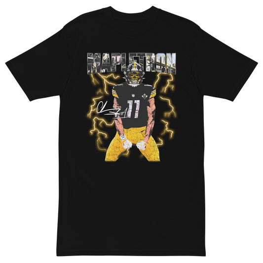 Chase Claypool "Mapletron Zombie" T-shirt