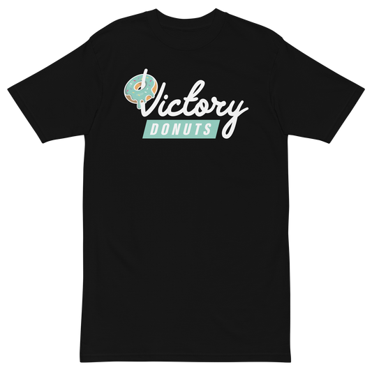 Laken Tomlinson "Victory Donuts" Shirt Black