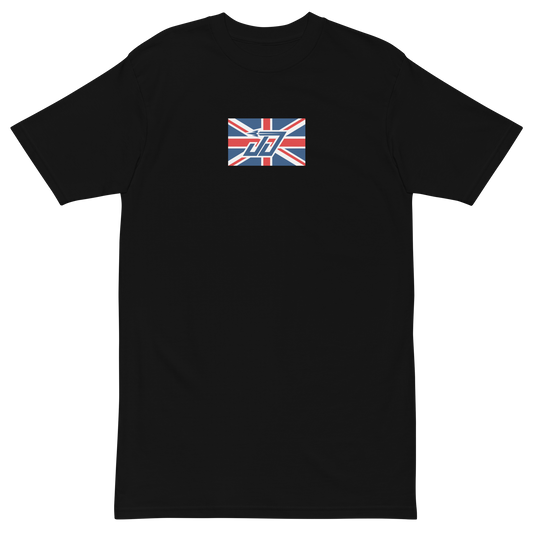 Justin Jefferson "UK Flag" T-Shirt