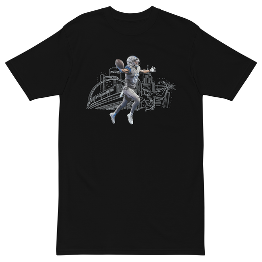 Amon-Ra St. Brown "For the City" T-Shirt