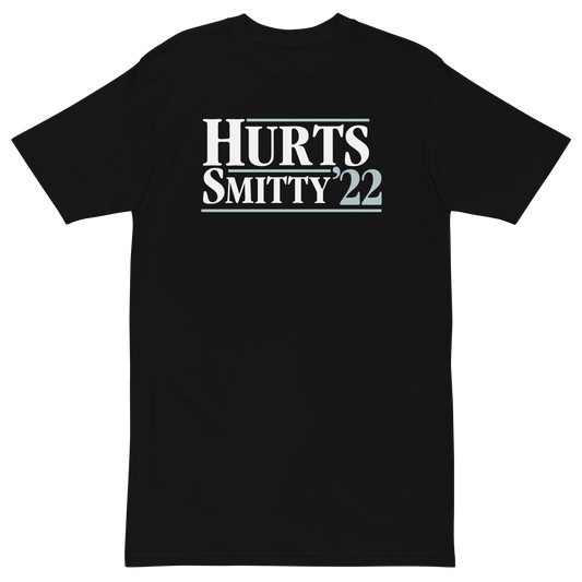 Jalen Hurts "Hurts/Smitty '22" Shirt