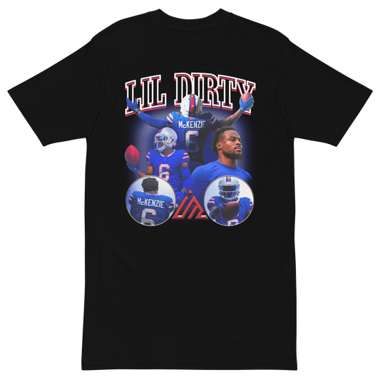 Isaiah McKenzie "Lil Dirty" Logo Shirt