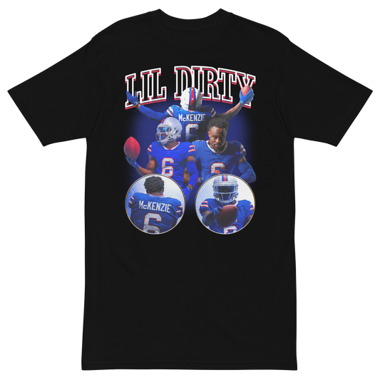 Isaiah McKenzie "Lil Dirty" Shirt