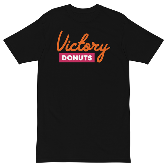 Laken Tomlinson "Victory Donuts" Dunkin' Shirt Black