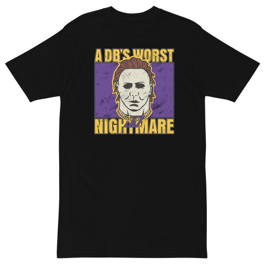 Justin Jefferson "Myers Mask" Shirt