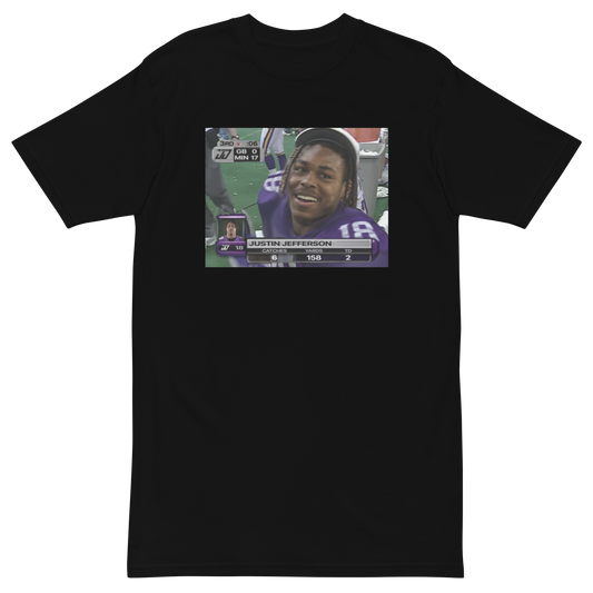 Justin Jefferson "Throwback" Shirt